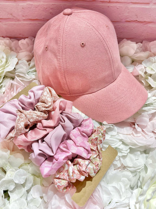 Pack jockey rosa + set colets