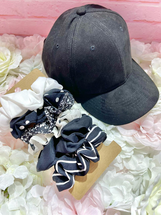 Pack jockey negro + set colets