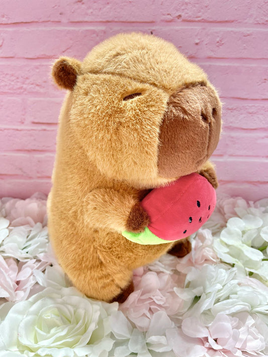 Peluche Capybara sandía