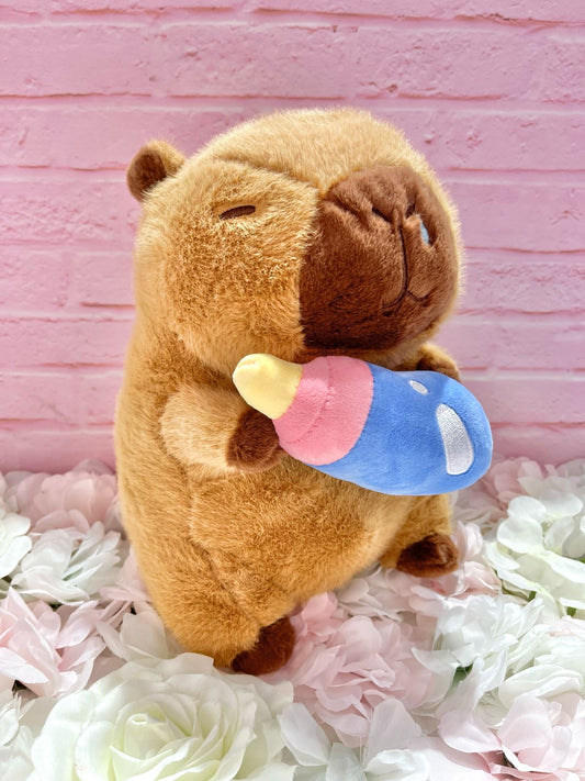 Peluche Capybara mamadera