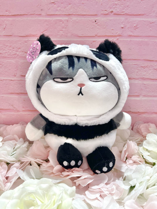 Peluche gatito panda