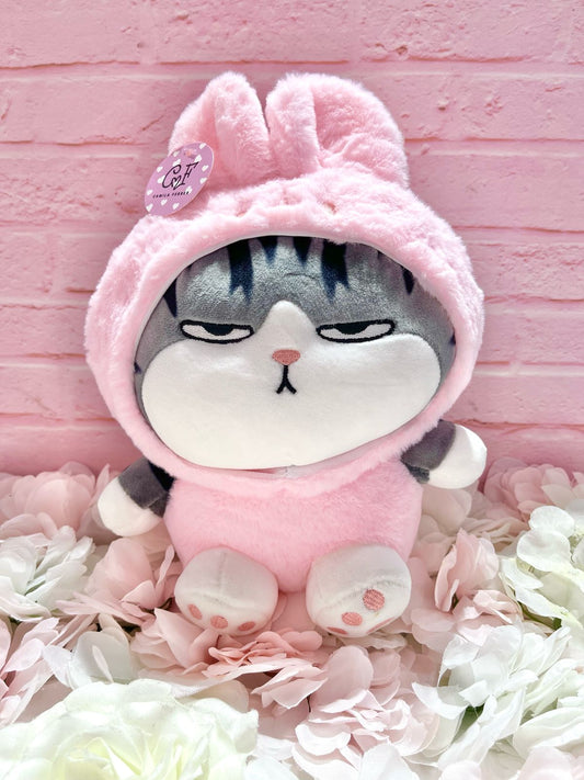 Peluche gatito conejo