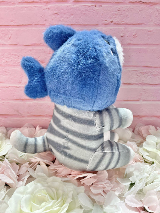Peluche gatito tiburón