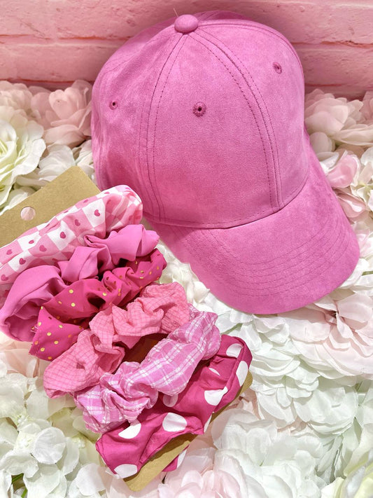 Pack jockey fucsia + set colets