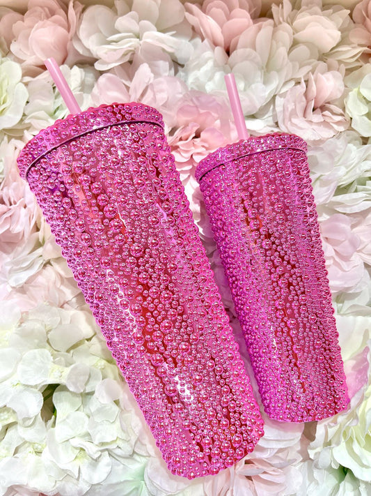 Pack vasos rosados
