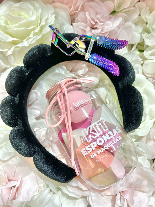 Pack maquillaje negro